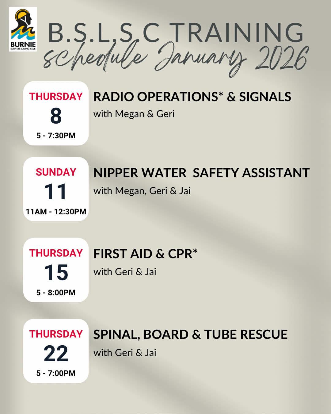 Burnie Surf Life Saving... - Burnie Surf Life Saving Club