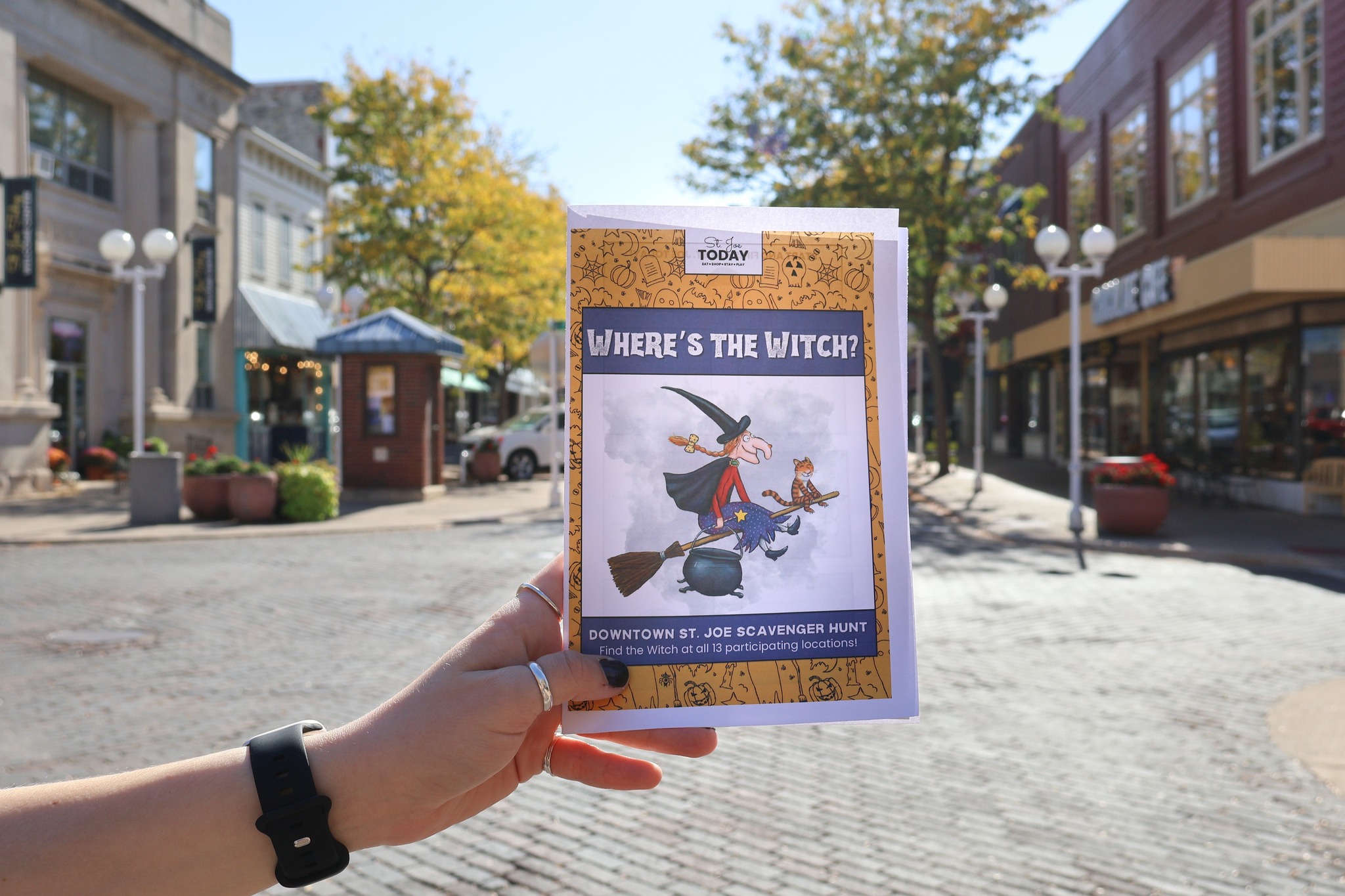 St. Joe Today - Find the witch hidden in all 13 hidden... | Facebook