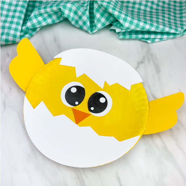 Simple - 💛 Adorable hatching chick craft idea! Template ⬇️ | Facebook