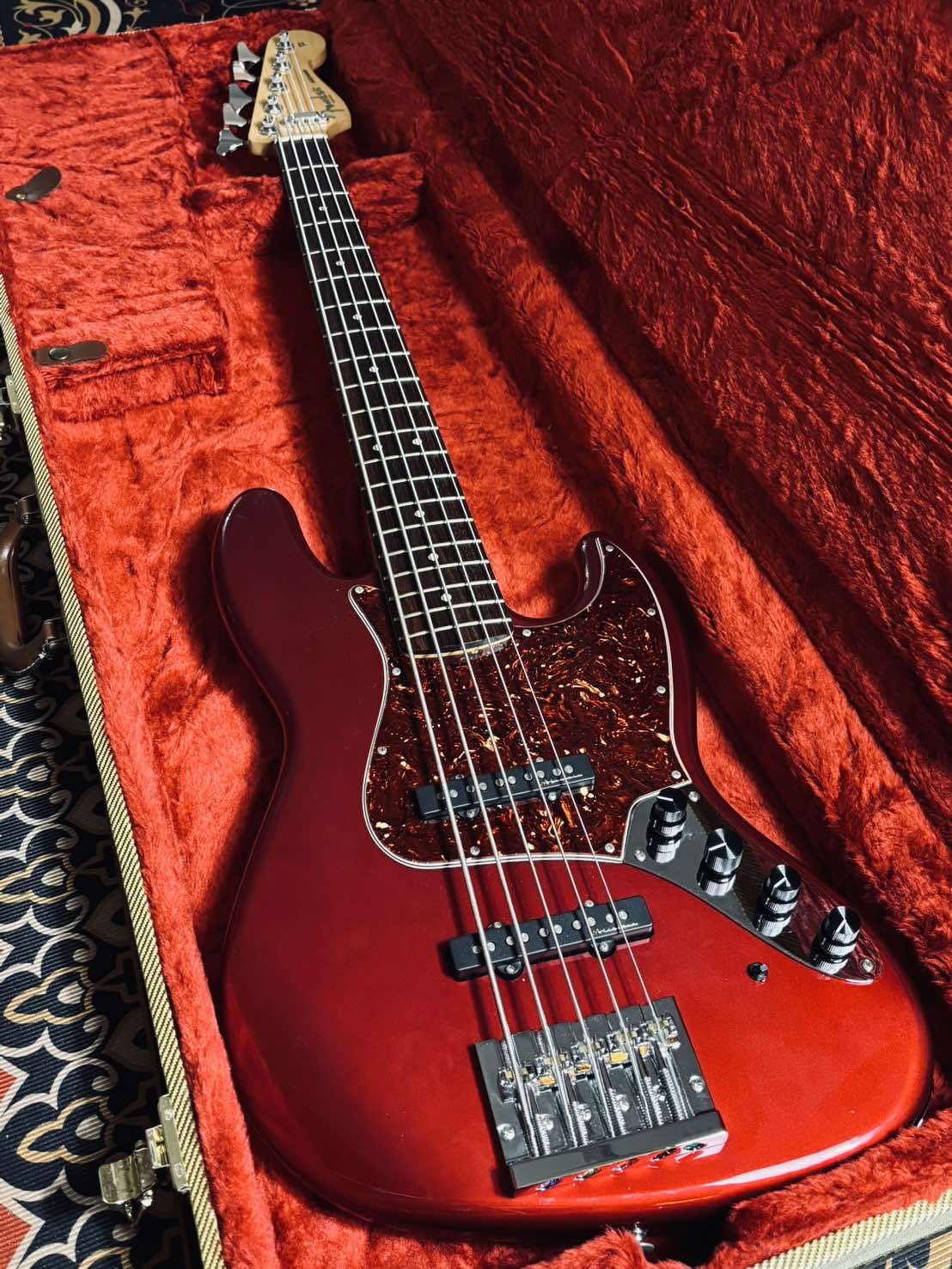 ベース ジャンク部品取り用Fender Mexico Jazz Bass Active