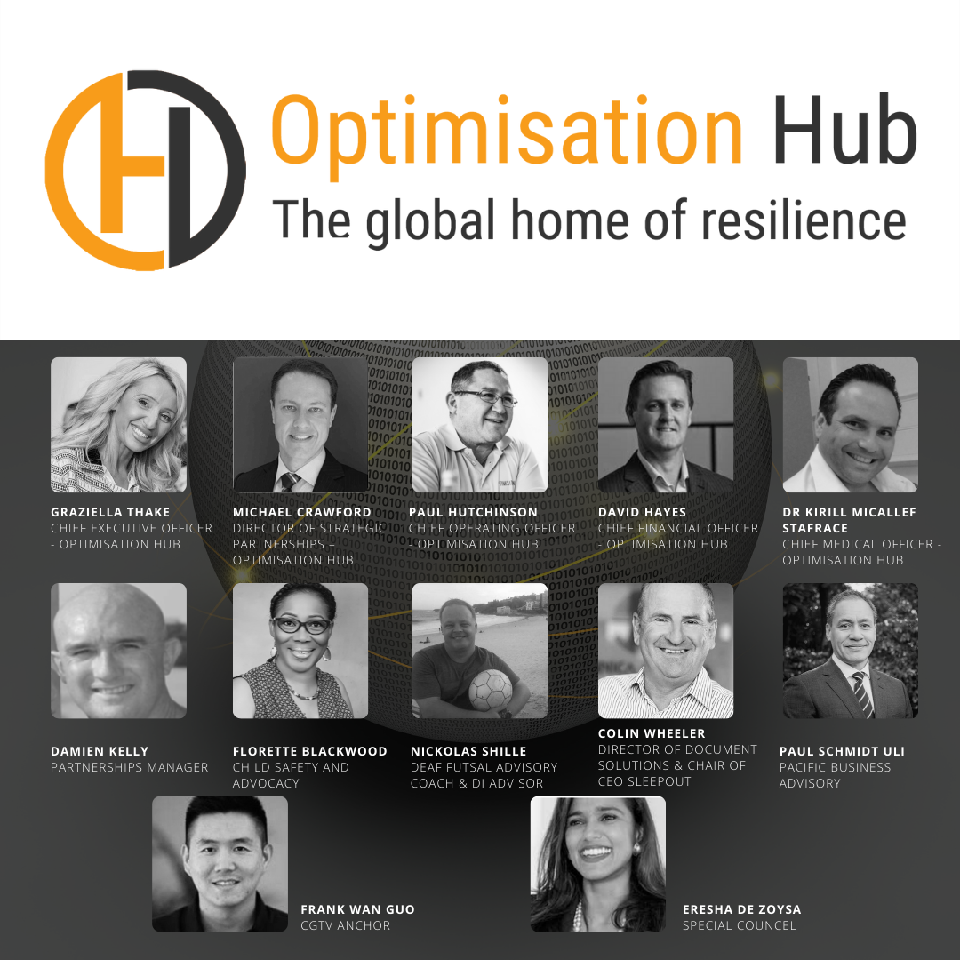 OUR NEW LOGO! 🧡 The Optimisation... - The Optimisation Hub