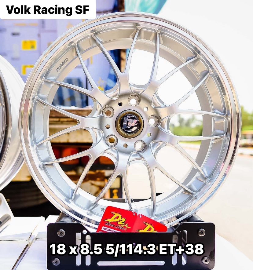🇯🇵🇯🇵🇯🇵 Volk Racing SF Winning‼️ ล้อซิ่งยุค 90“ เรียบหรูดูแพง ️ เป็นล้อ ...