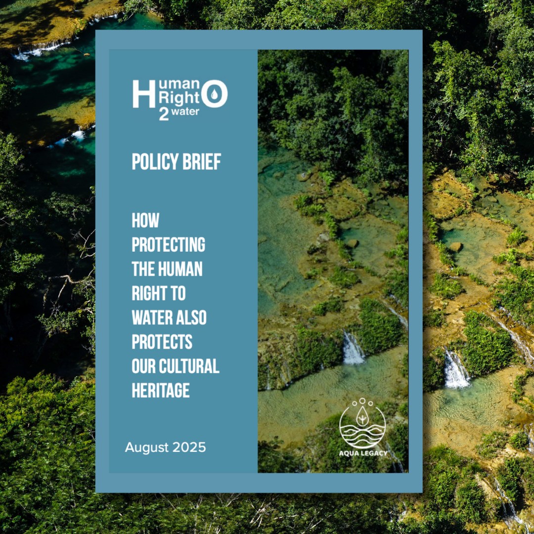 Human - 💧 New Policy Brief: The Human Right to Water and Cultural ...