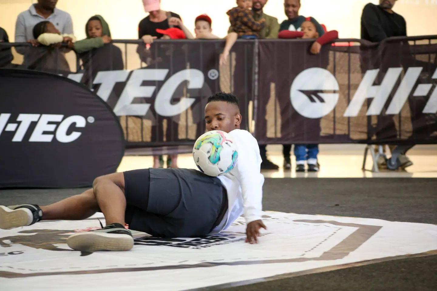 Mathibela freestyle football