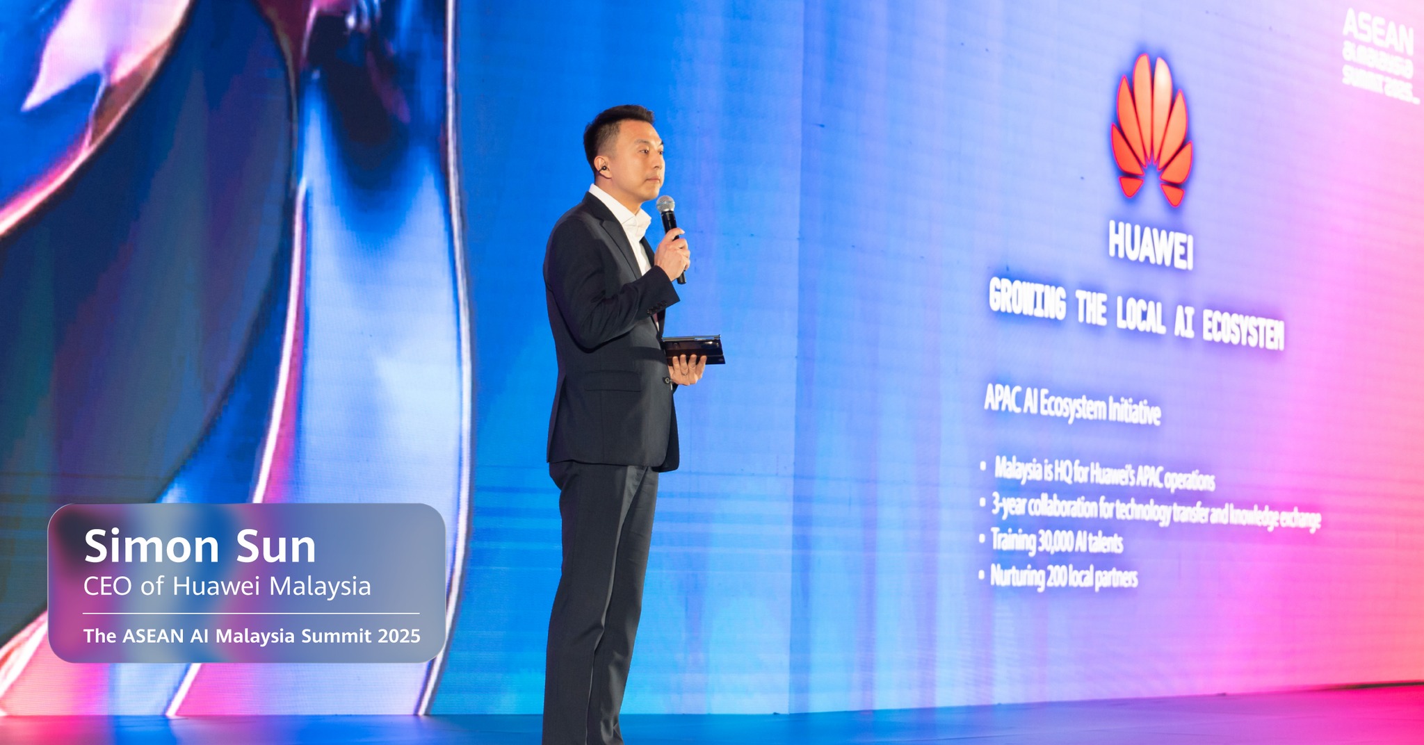 Huawei - At #HuaweiCloud AI Ecosystem Summit APAC 2025 (ASEAN AI ...