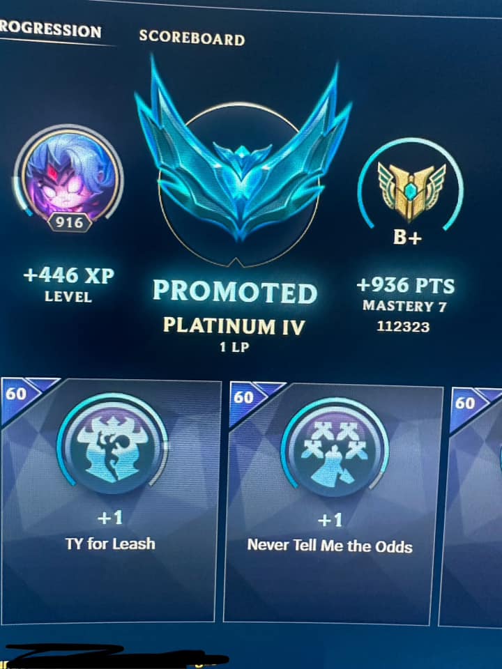 50 Shades Of League | How come when you have 90+ lp or enough to rank ...