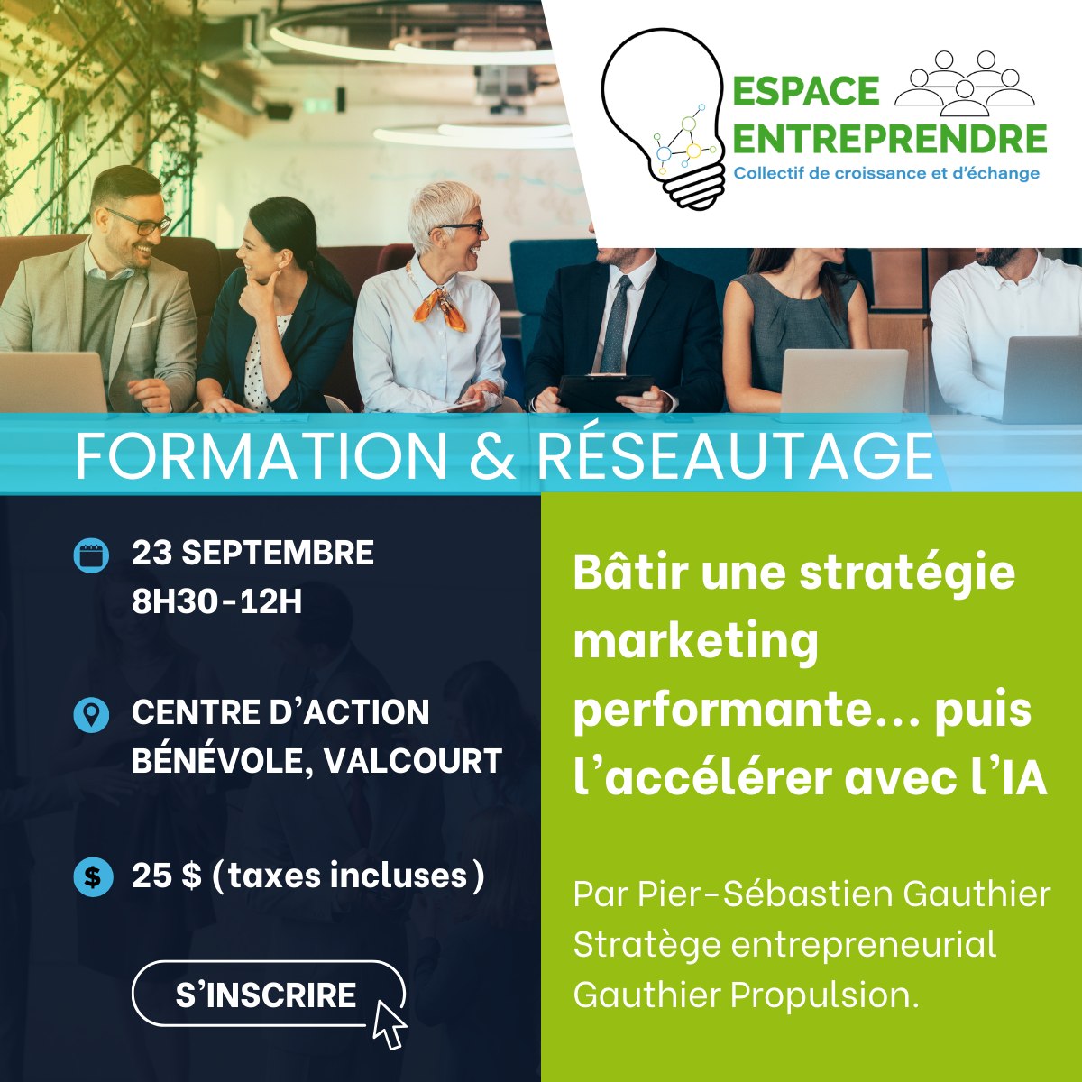 Développement - 📣 FORMATION & RÉSEAUTAGE — Bâtir une stratégie ...