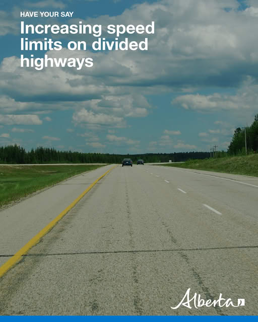 Town - 🚗 Have Your Say on Alberta’s Highway Speed Limits! 🛣️ Alberta ...
