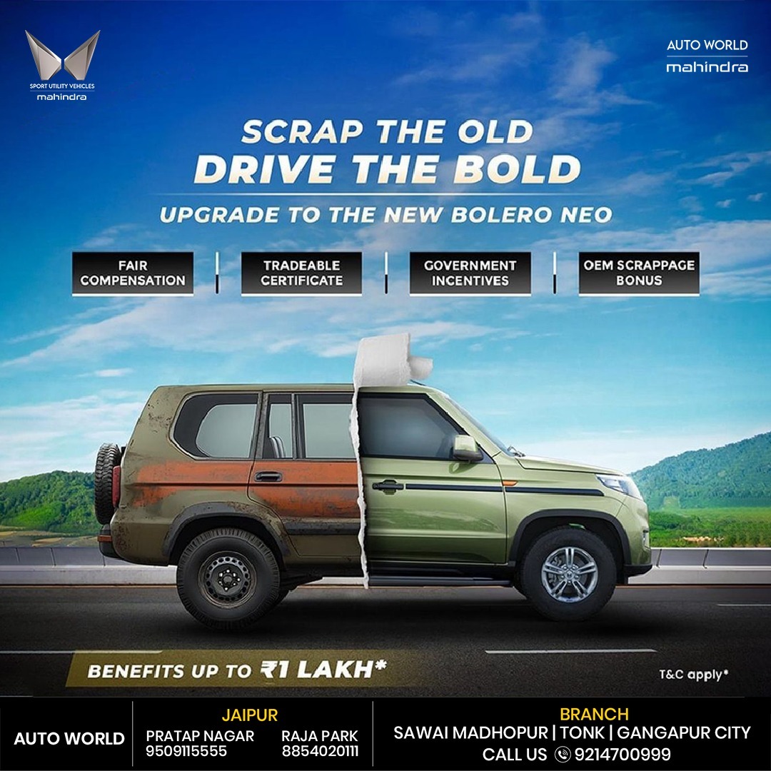 Autoworld Mahindra | Jaipur