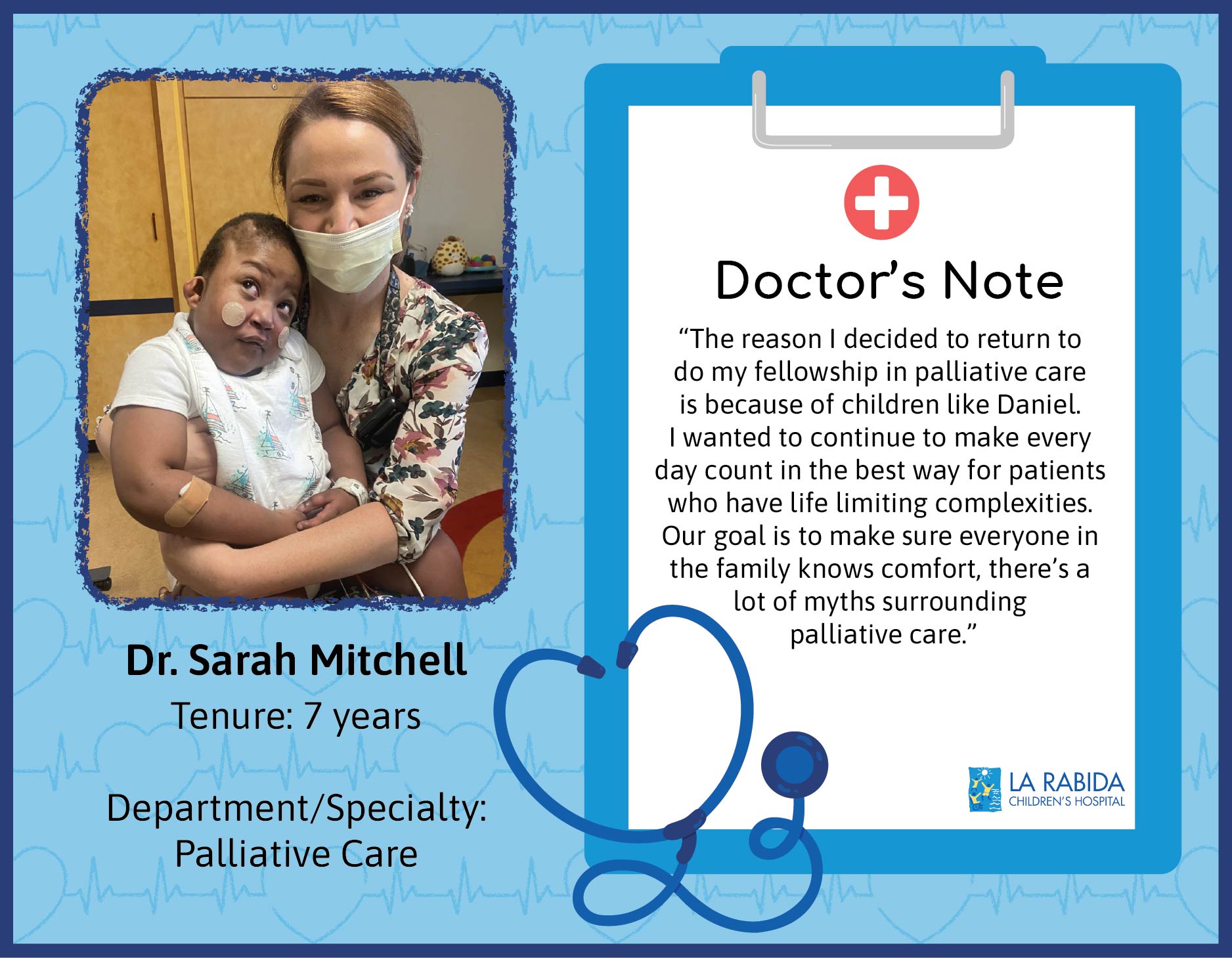 La Rabida Children's Hospital - This spring, Rosemary Briars, ND, PNP ...