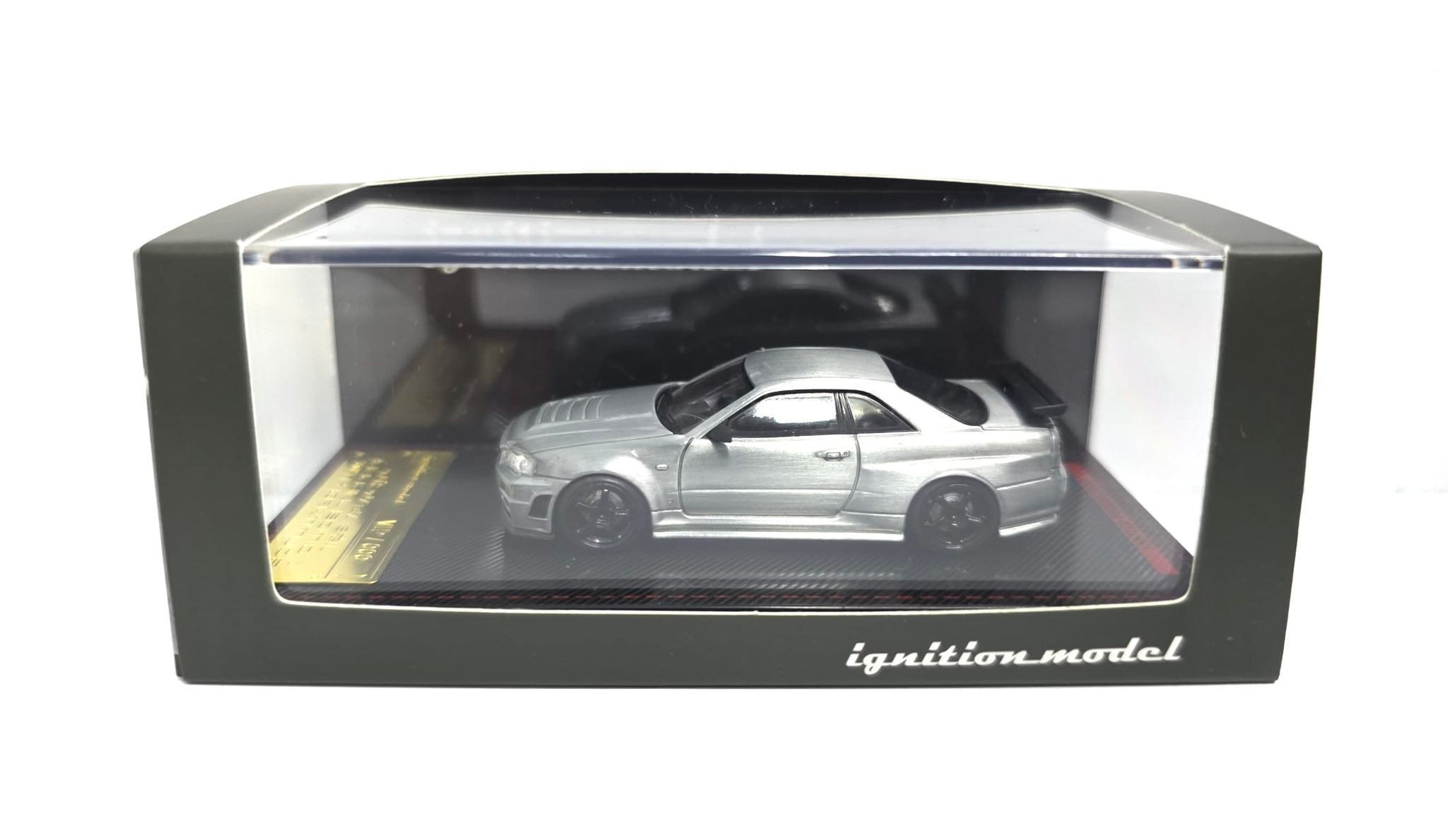 Ignition Model 1/64 Nissan Skyline GT-R34 Zamac Chase | 2025 Tokyo
