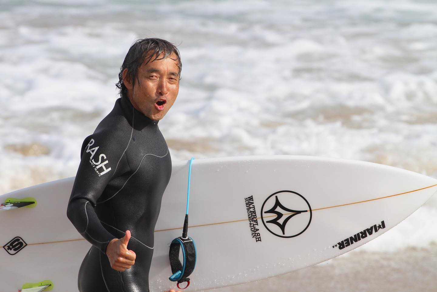 【TRUE ロングサーフボード 9'6\