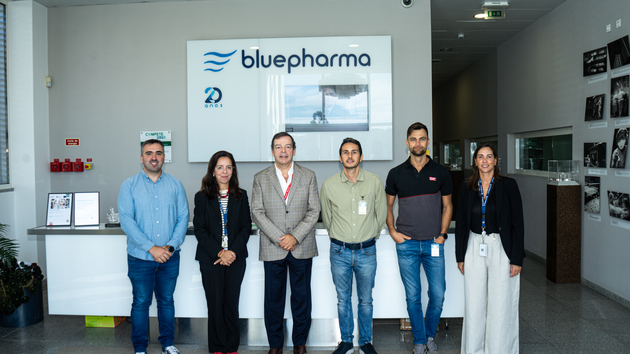 Bluepharma - ♻️ A Bluepharma integra a Agenda Mobilizadora... | Facebook