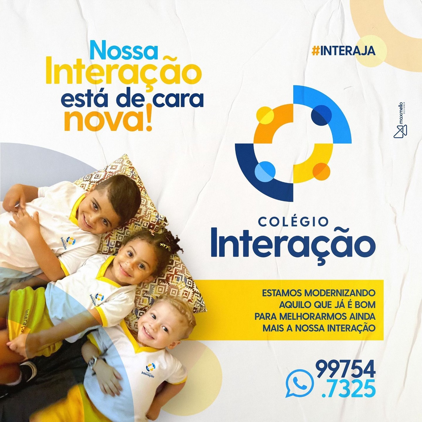 Colégio Interação - Trabalhamos com muita seriedade e comprometimento ...