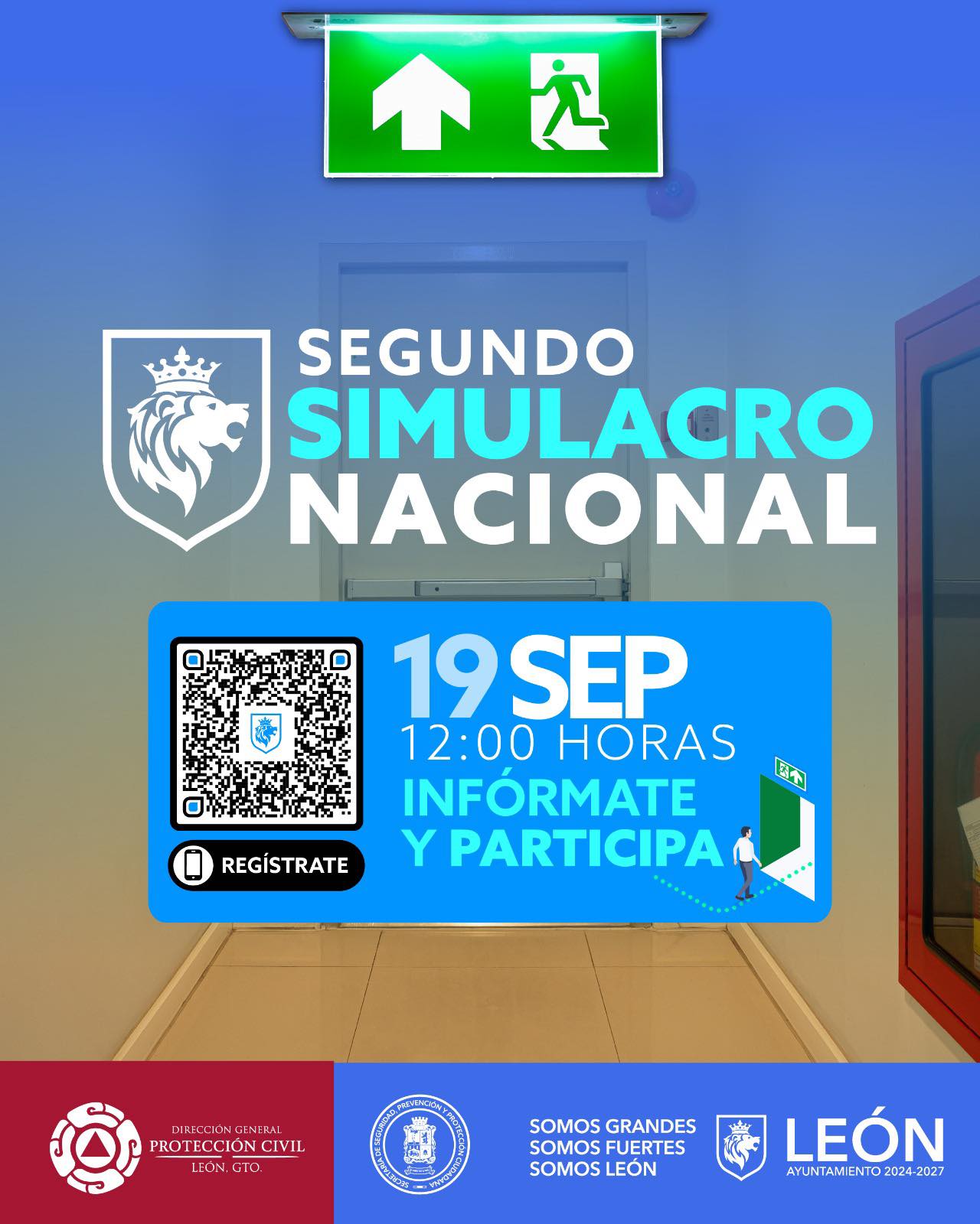 Protección - 📢 ¡Participa en el Segundo Simulacro Nacional 2025! 🚨 Este ...