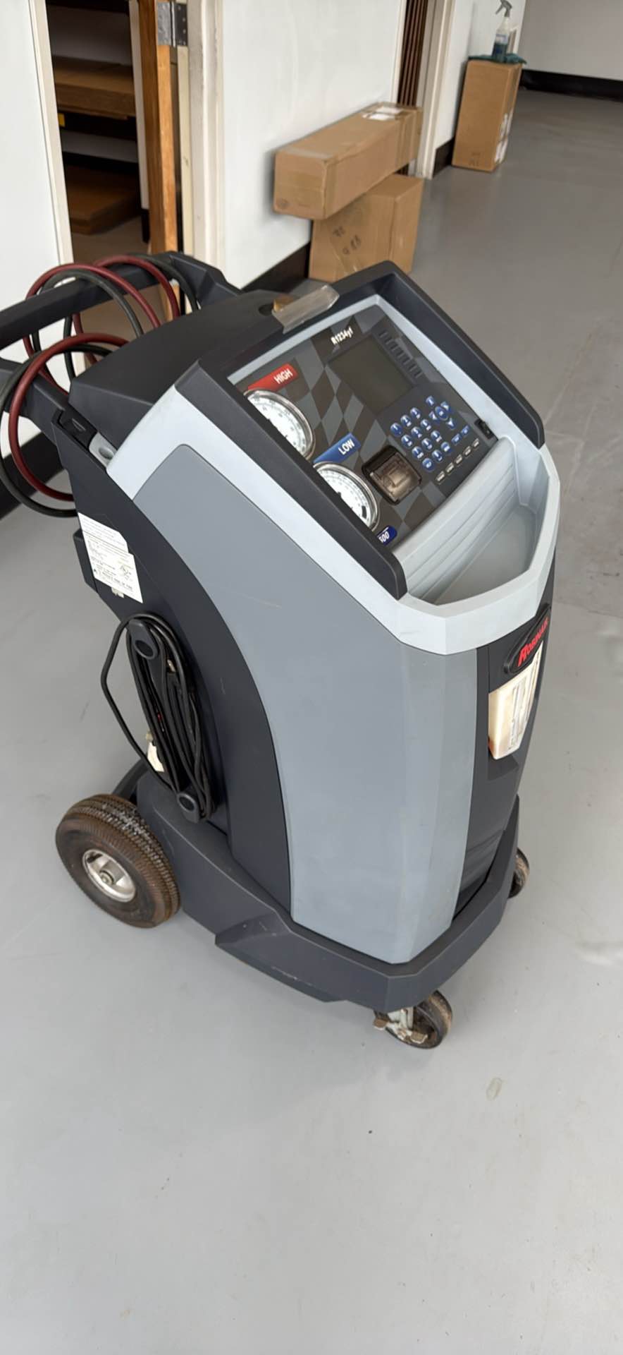 ROBINAIR Model 10500 R1234yf AC Machine - Car Interior Parts - Warren ...