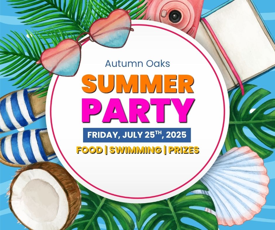 Summer Party TODAY! We’ve got... - Autumn Oaks Apartments | Facebook