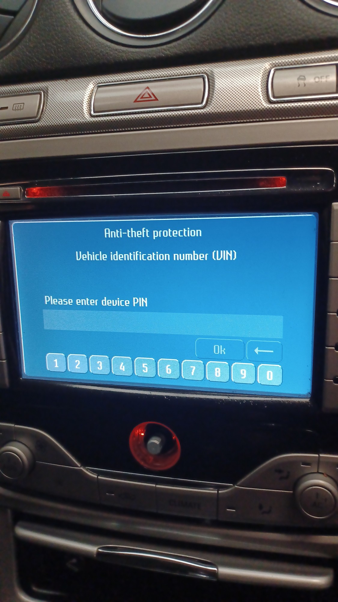 Ford Galaxy Owners Group (FordMeet) | Can anyone help with code please ...