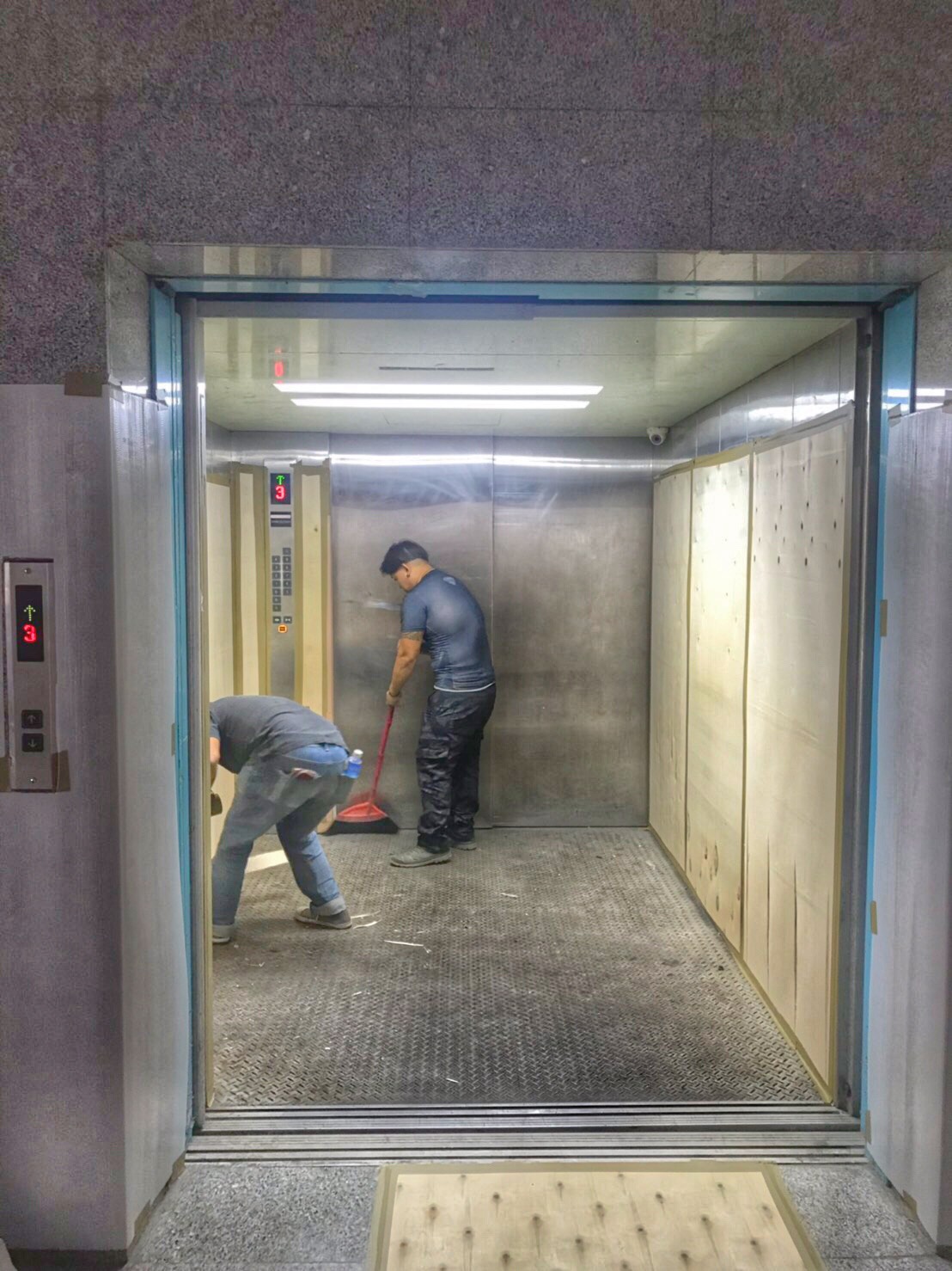 🎊開工囉 Go🎊 每個工程的開端， 從保護及拆除工程開始，... - 喬思空間設計 JS Interior Design