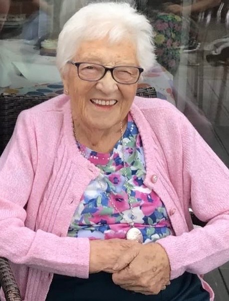 Wrays - McLaughlin, Rita passed away 3rd July 2025 peacefully at ...