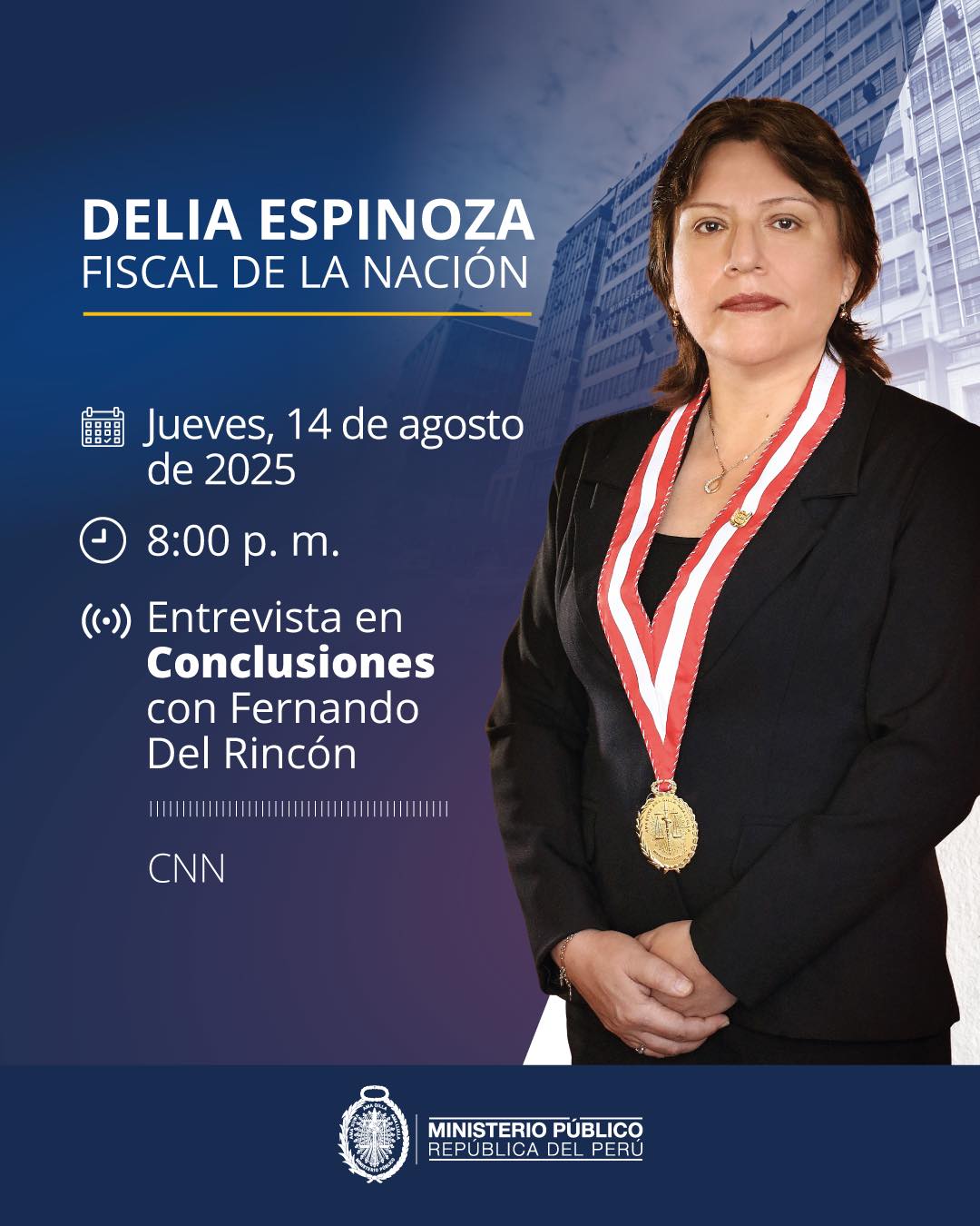 🚨... - Ministerio Público - Fiscalía de la Nación del Perú | Facebook