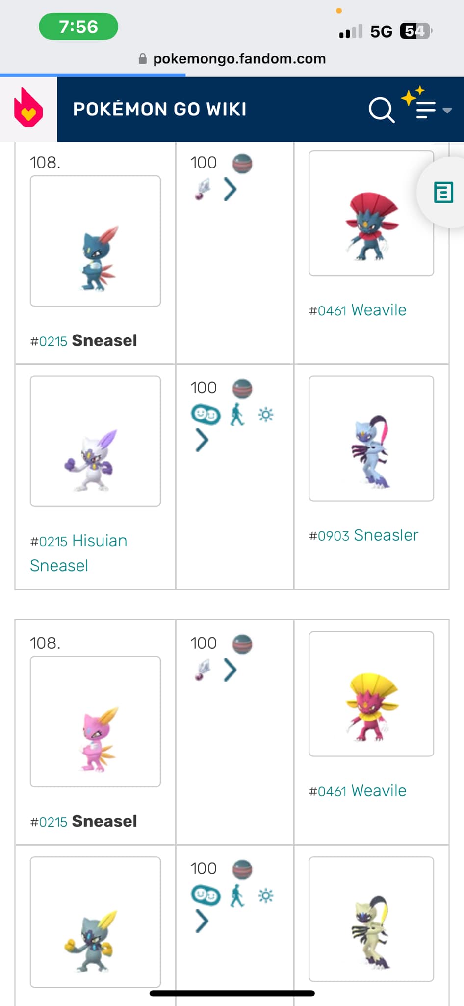 How to Get Sneasel in Pokemon GO - Prima Games