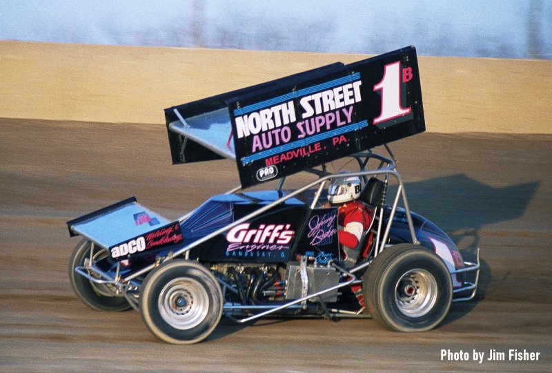 Fisher's - Johnny Beaber - Eldora (OH) Speedway - All Stars - April 6 ...