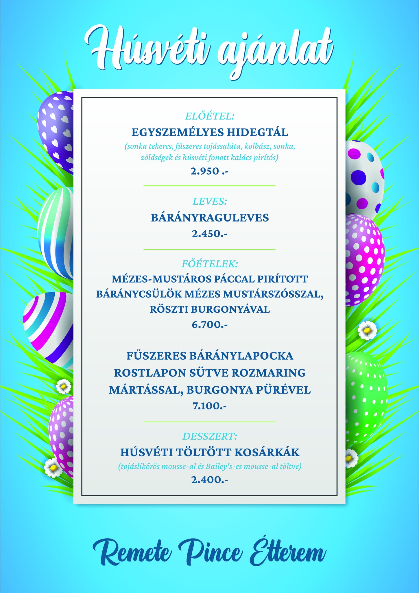Remete Pince Étterem | Vác