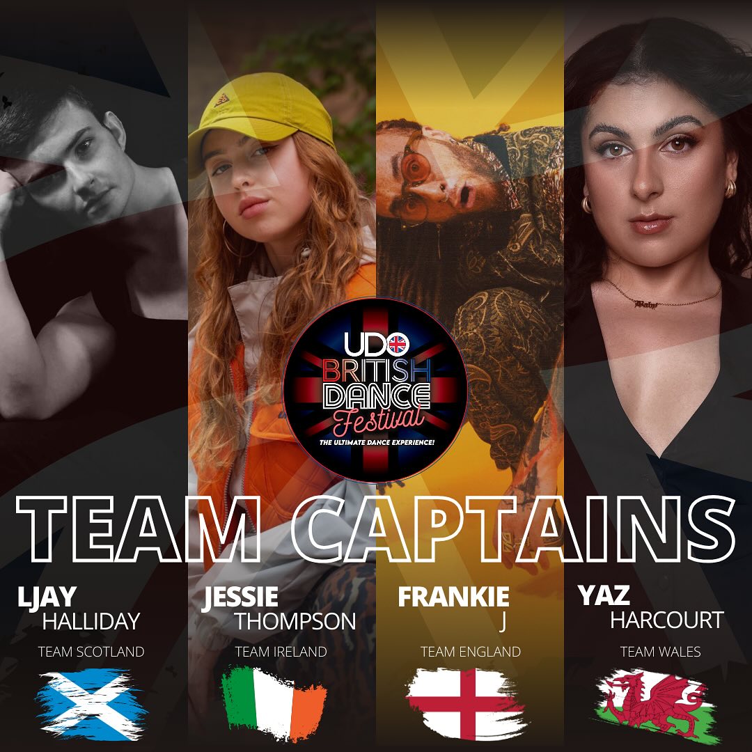 United Dance Organisation - 🏆 Introducing the Team Captains for Battle ...