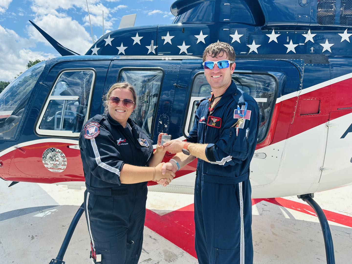 🎉... - Air Evac Lifeteam 92- Breckinridge County, KY | Facebook