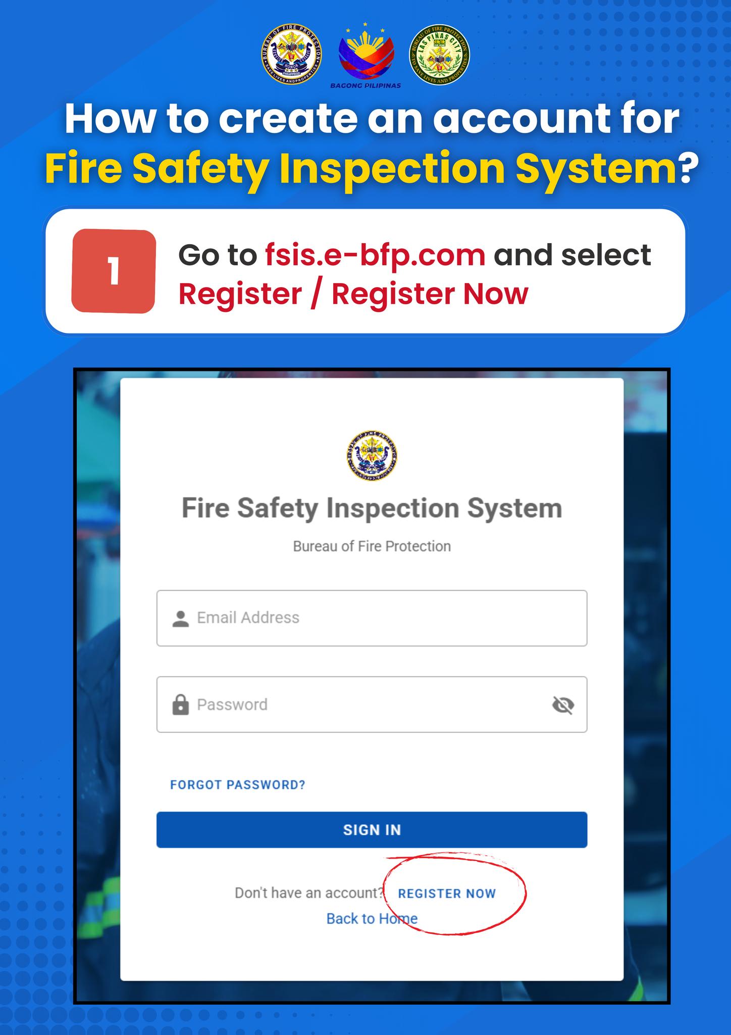 𝐌𝐨𝐝𝐞𝐫𝐧𝐢𝐳𝐢𝐧𝐠 𝐅𝐢𝐫𝐞 𝐒𝐚𝐟𝐞𝐭𝐲 𝐒𝐞𝐫𝐯𝐢𝐜𝐞𝐬... - BFP NCR Las Piñas City | Facebook
