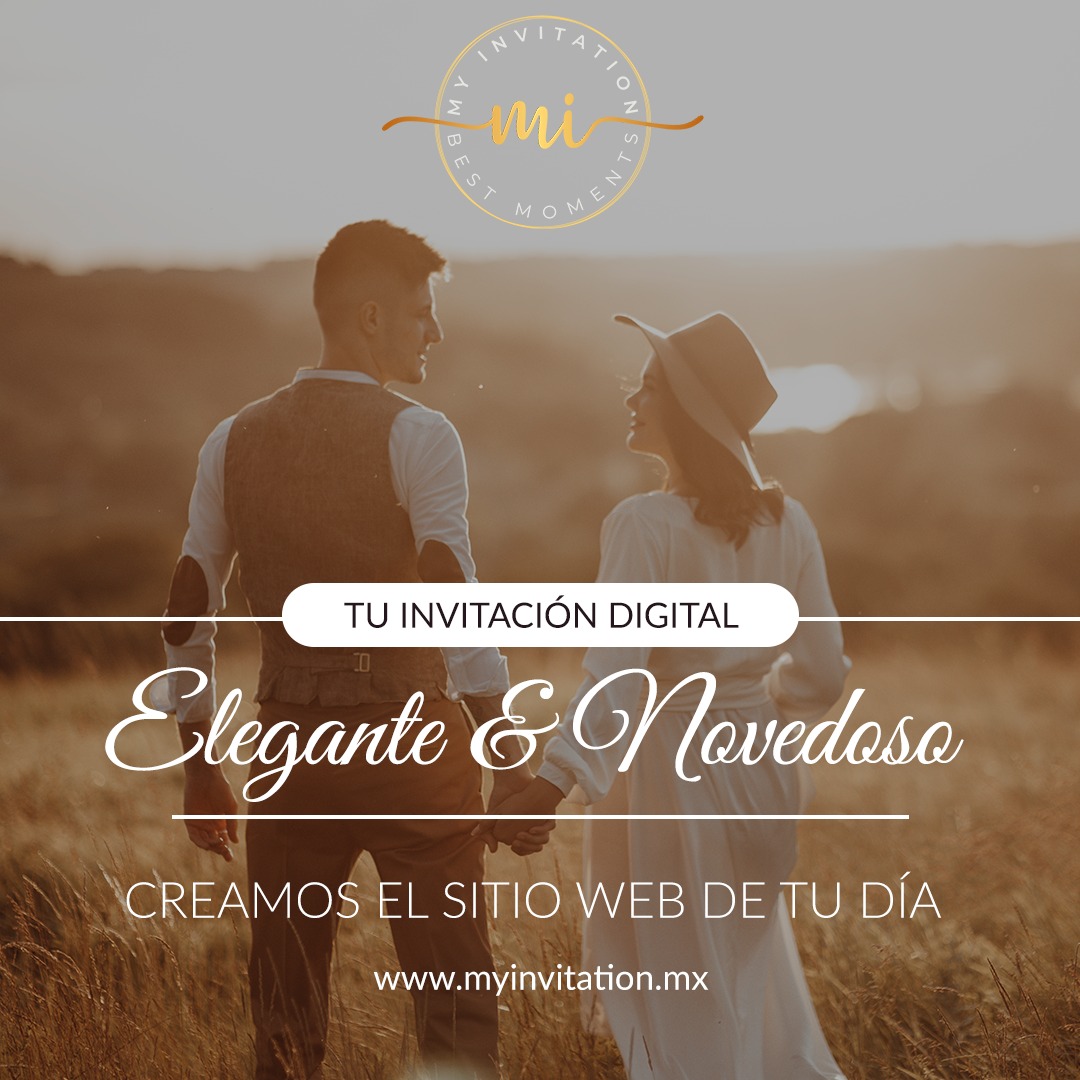 My Invitation - En My Invitation creamos tus invitaciones digitales ...