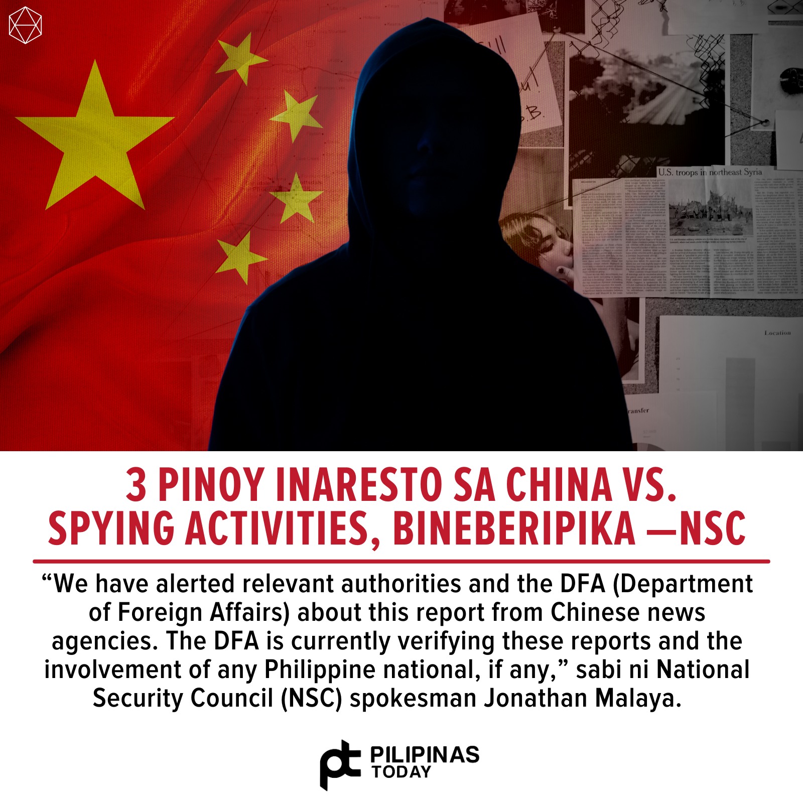 Pilipinas - Tinukoy ng National Security Council (NSC) ngayong Biyernes ...