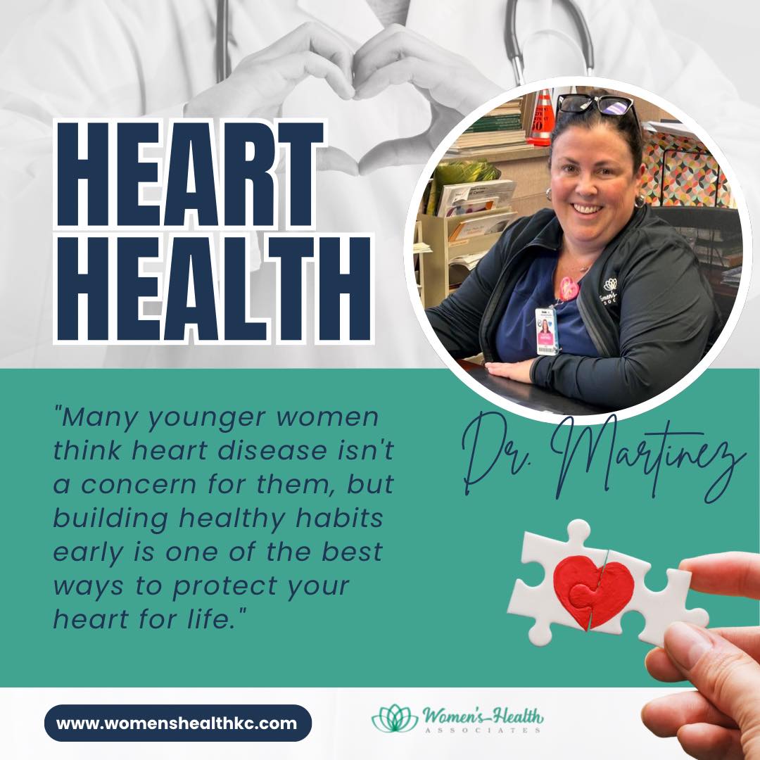 Women's - ️ As Heart Health Month Comes to a Close… Dr. Martinez ...