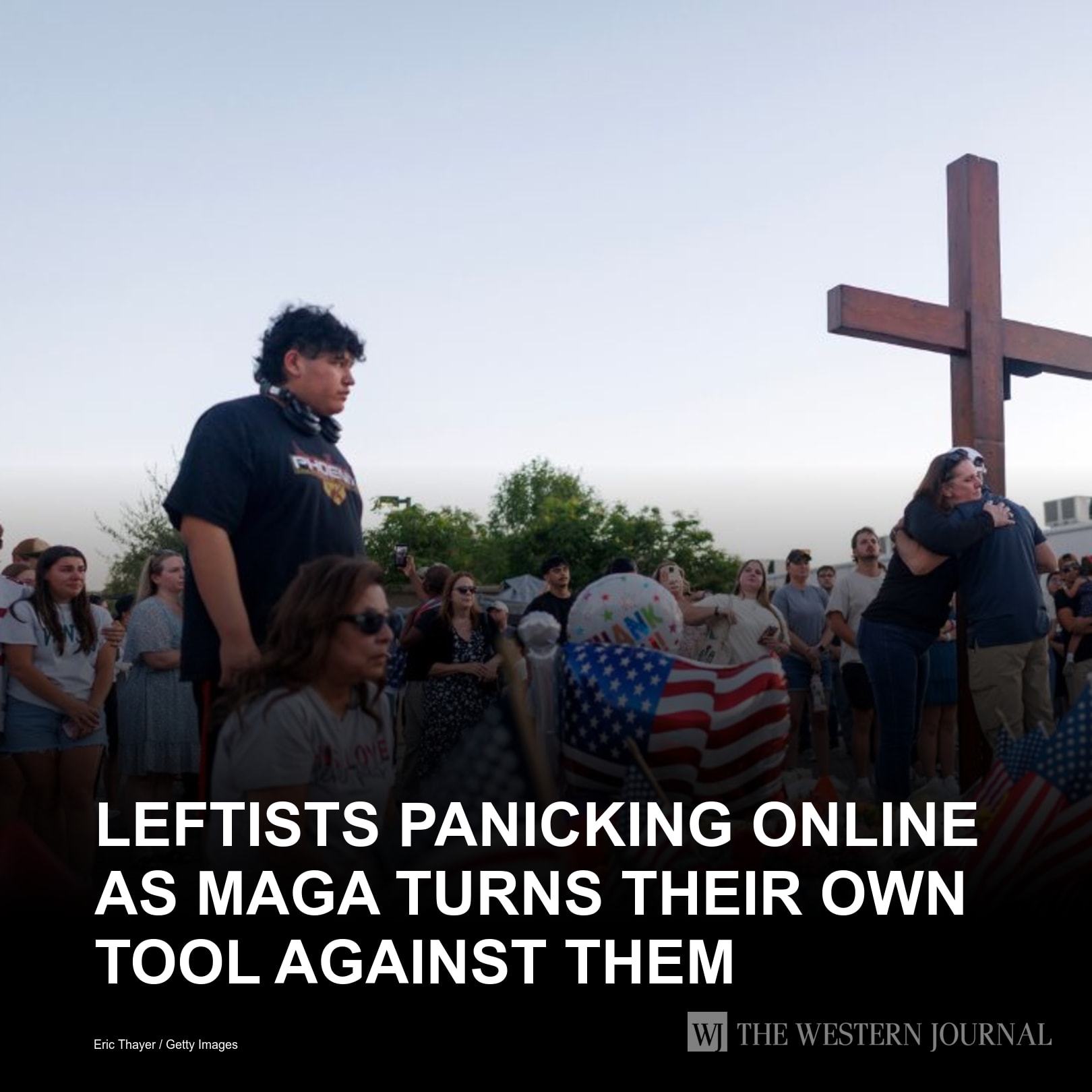 The left, from all... - Conservative Alerts by WJ | Facebook