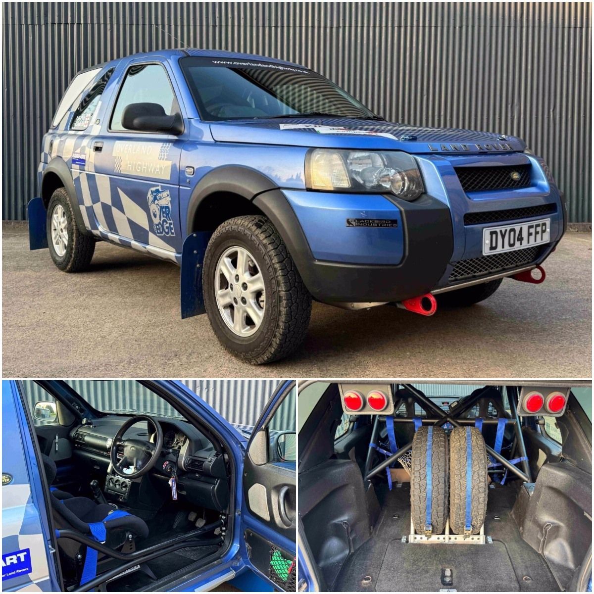 Rally - Land Rover Freelander 1 Rally, Comp Safari Details here: https ...