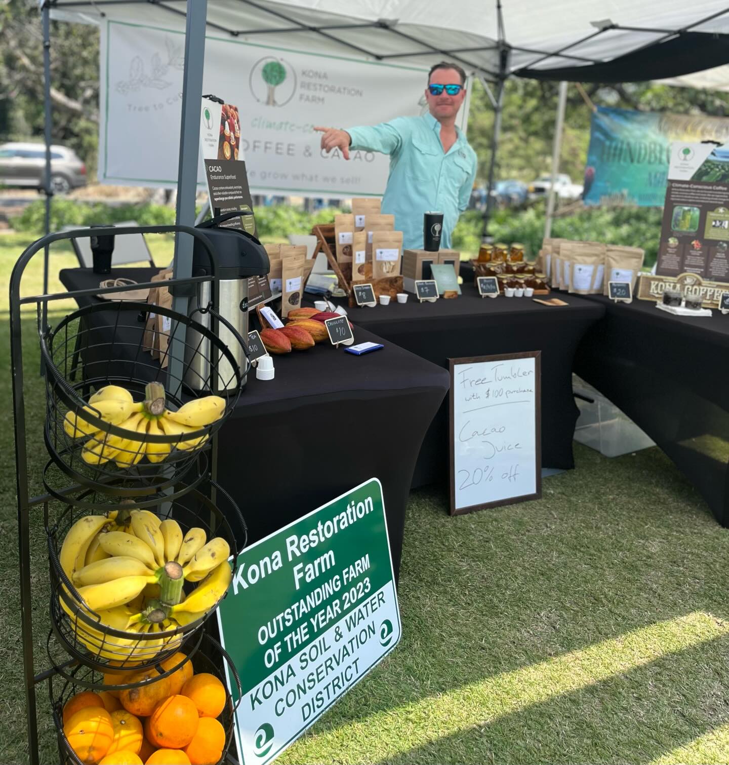 Ho'oulu Community Farmers and Artisans Market | Kailua-Kona HI
