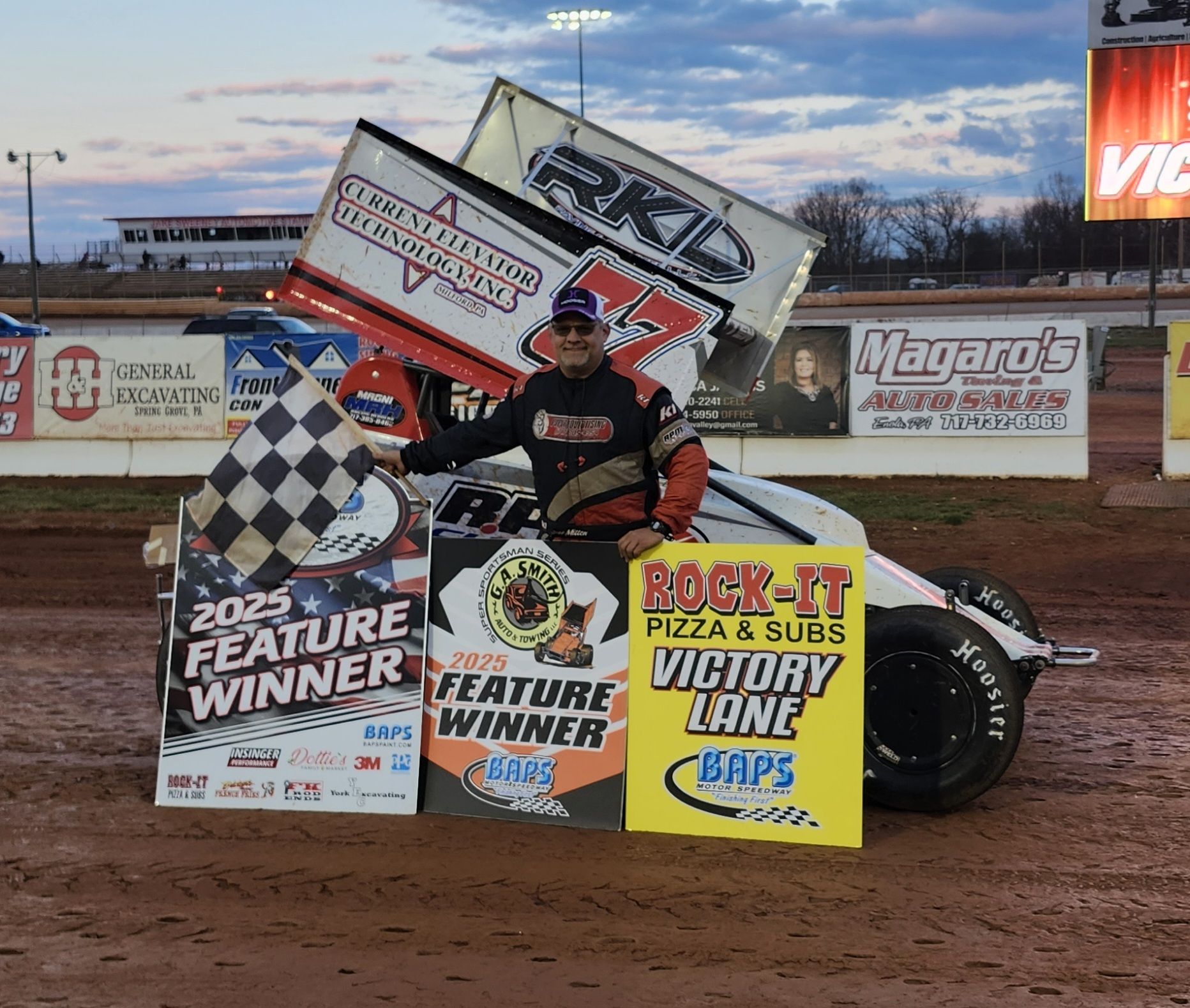 RPM - Congratulations to our own Russ Mitten on his 1st win of the ...