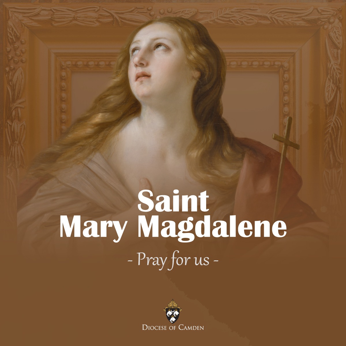 Saint Mary Magdalene, pray for us!... - Catholic Star Herald | Facebook