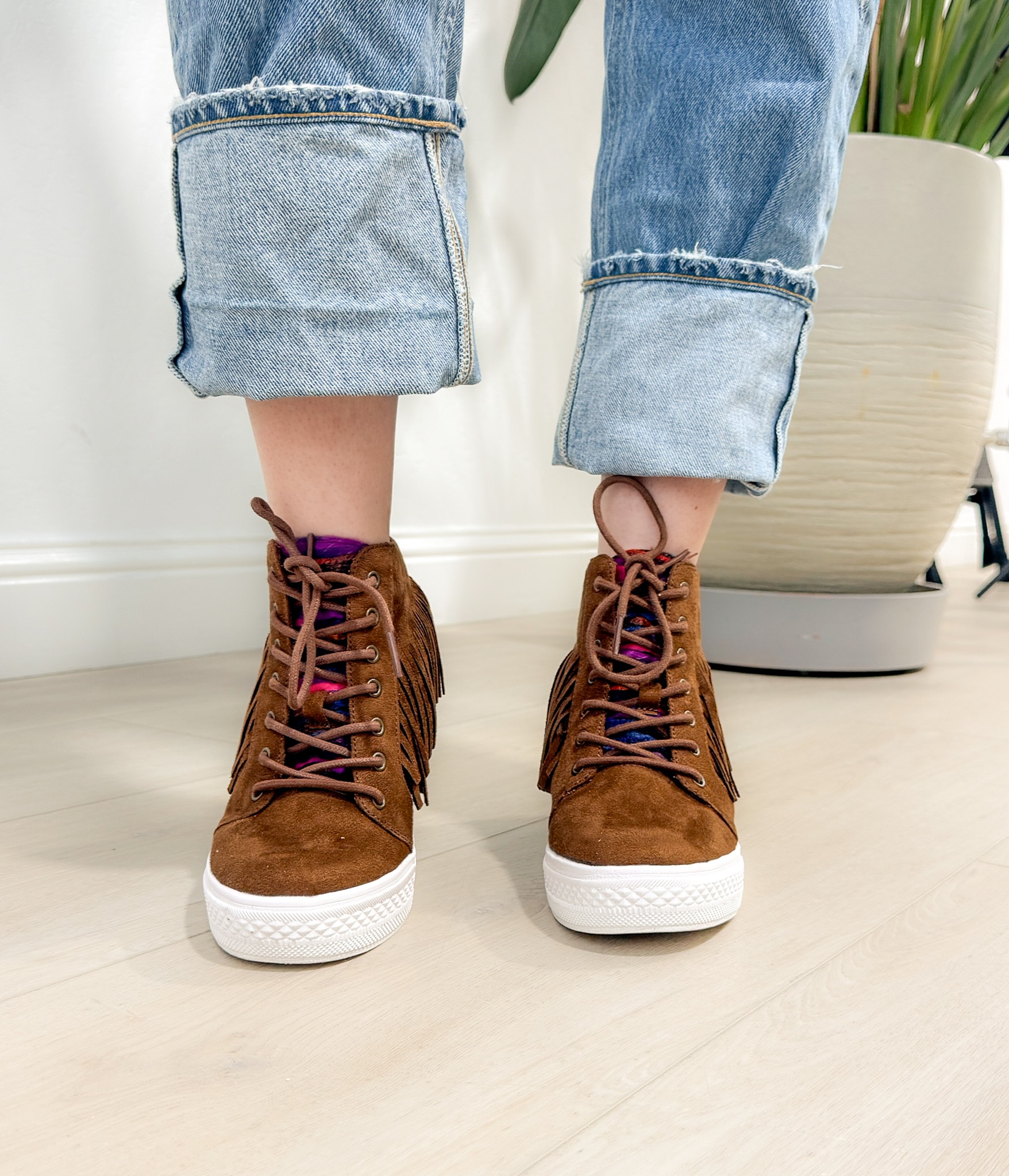 Chaussures Plates Naughty Monkey Stop The Madness - Couleur Vert Et Brun Tigré - Tailles US 6 Et 6.5 - Neuf Avec Emballage