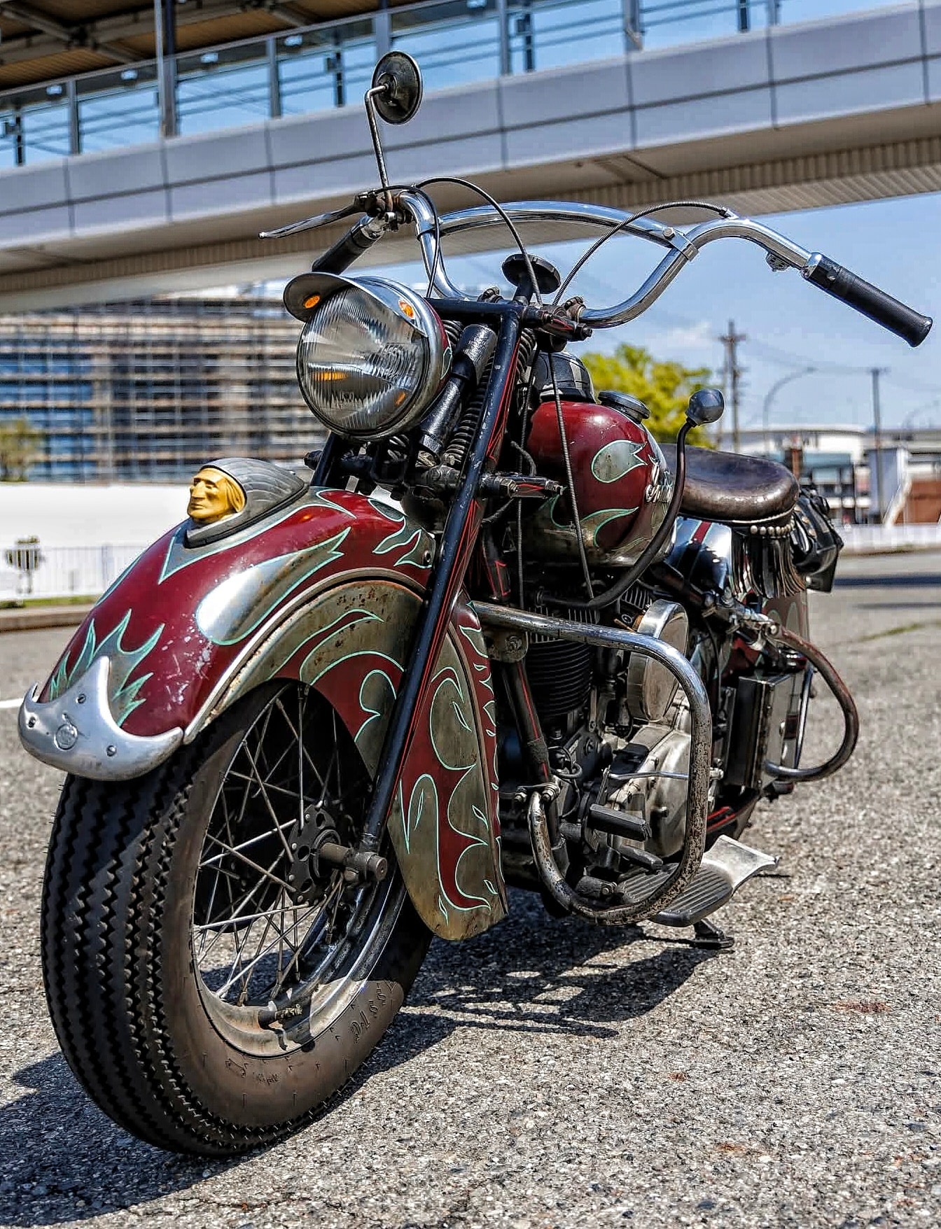 Classic 1948 VINDIAN 💙🇬🇧💙 The 1948 Indian Chief is a legendary