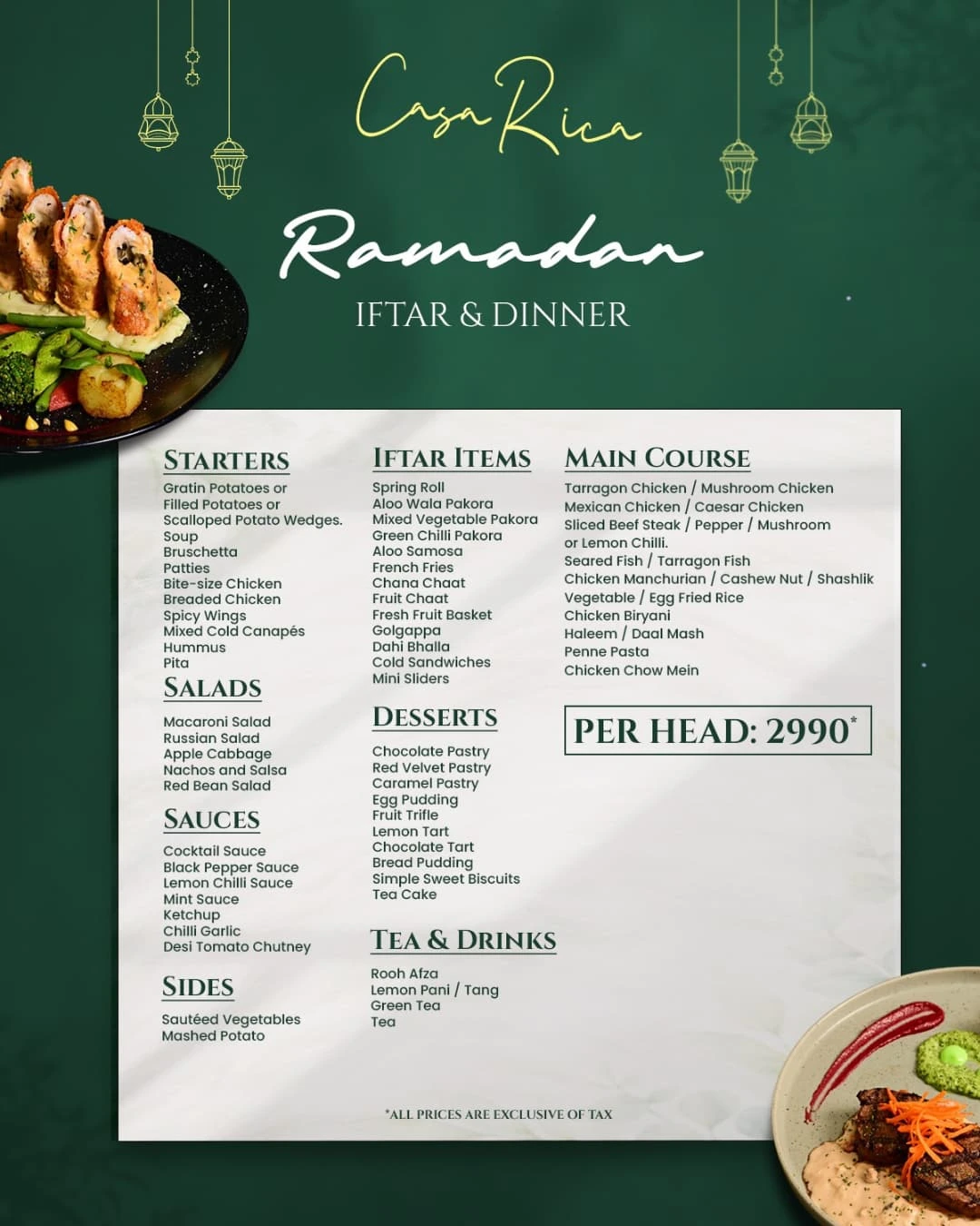 CASA RICA | Islamabad