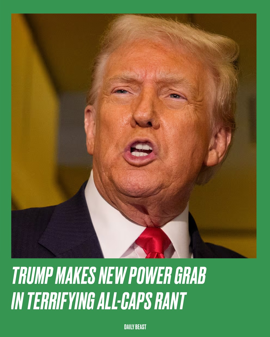 The Daily - Trump urged Republicans to “go for what is called the ...