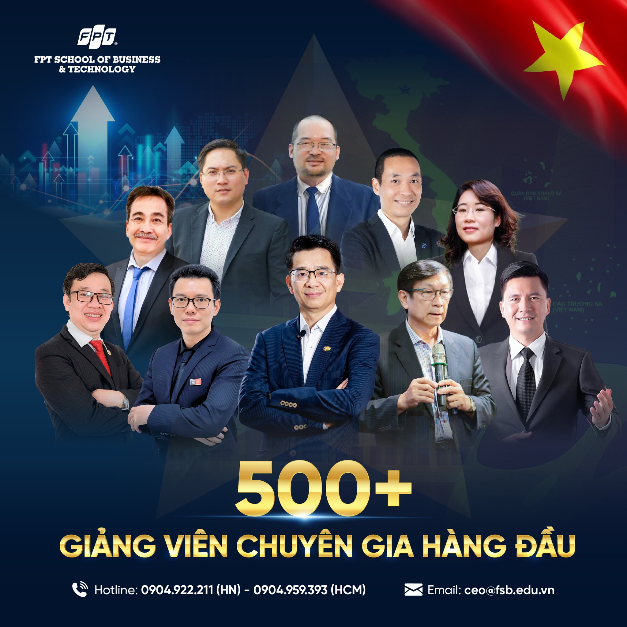 Viện Quản trị &... - Viện Quản trị & Công nghệ FSB, ĐH FPT