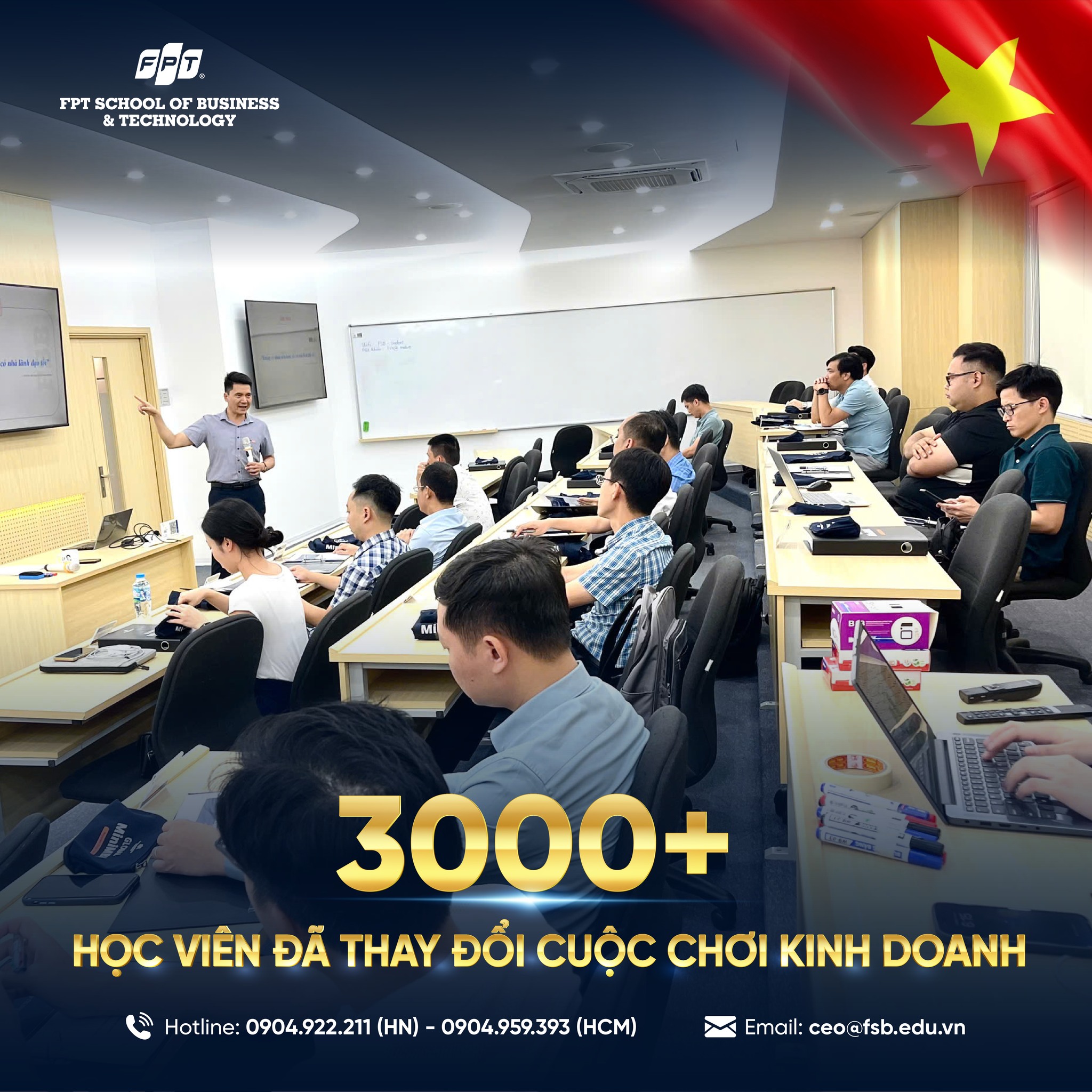 Viện Quản trị &... - Viện Quản trị & Công nghệ FSB, ĐH FPT