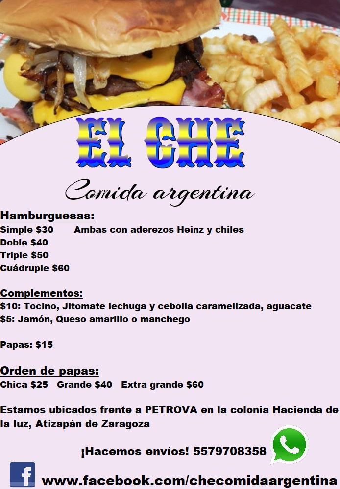 El CHE comida argentina