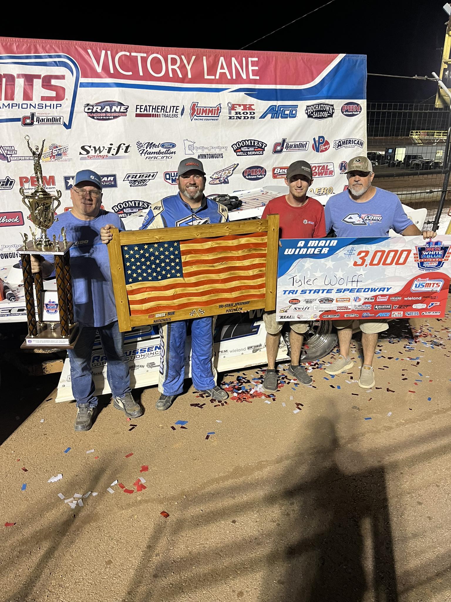 Tri-State - Tyler Wolff strikes first in the Inaugural S&S Fishing ...