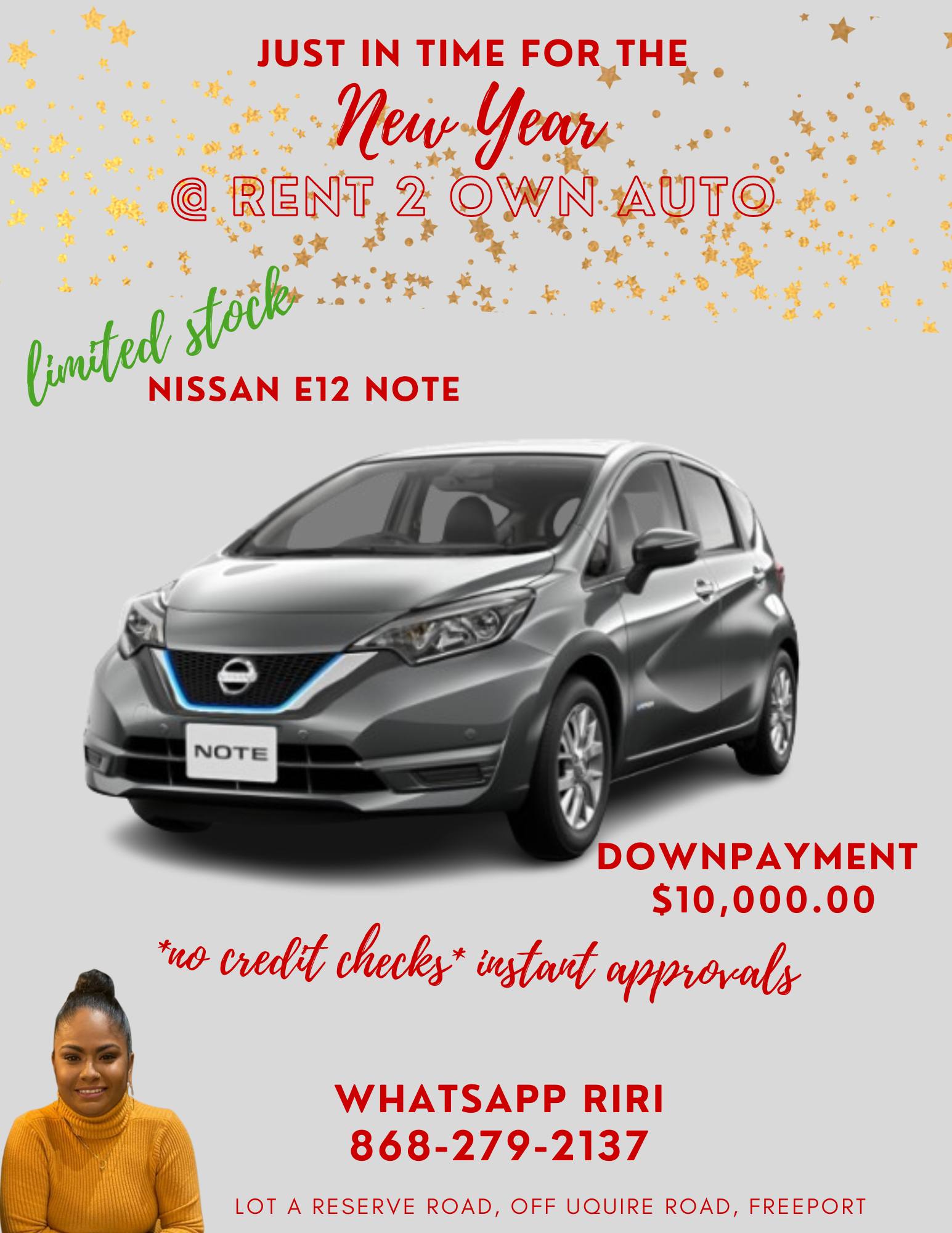 If yuh was looking for a sign to... - Rehania-Rent 2 Own Auto | Facebook