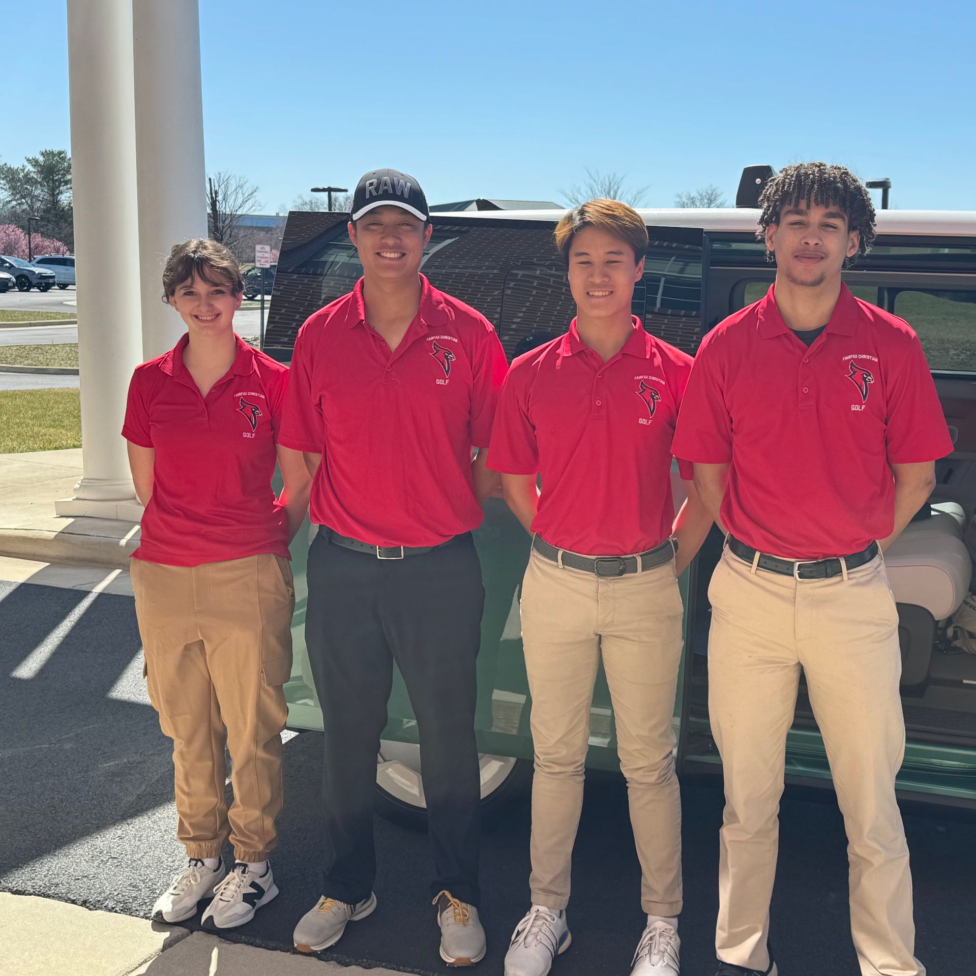 Fairfax - Congratulations to the FCS Varsity Golf Team! Yesterday was ...