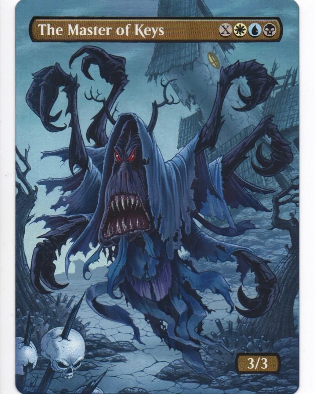 horror themed mtg commander deck Silent Hill Custom (100 Cards + Tokens) What is a good commander
